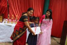 ANNUAL REPORT CARD DISTRIBUTION