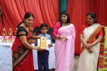 ANNUAL REPORT CARD DISTRIBUTION