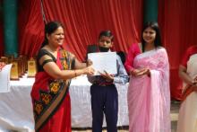 ANNUAL REPORT CARD DISTRIBUTION