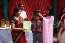 ANNUAL REPORT CARD DISTRIBUTION