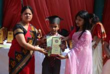 ANNUAL REPORT CARD DISTRIBUTION