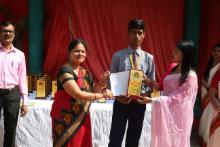 ANNUAL REPORT CARD DISTRIBUTION