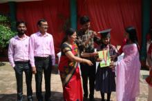 ANNUAL REPORT CARD DISTRIBUTION