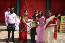 ANNUAL REPORT CARD DISTRIBUTION