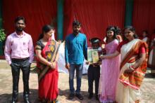 ANNUAL REPORT CARD DISTRIBUTION