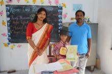 ANNUAL REPORT CARD DISTRIBUTION